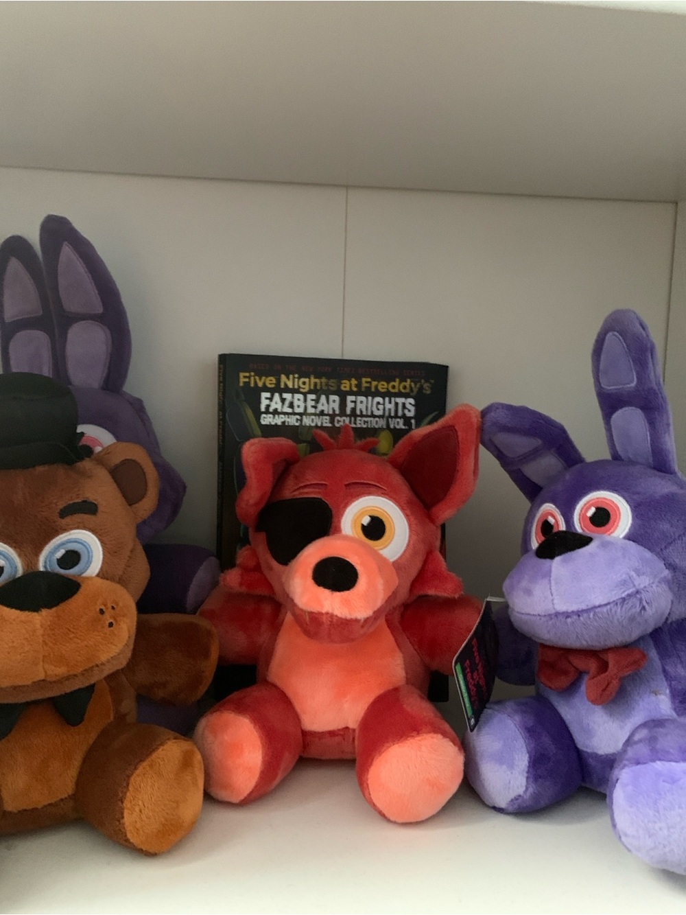 Fnaf jazwares wave 1 collection